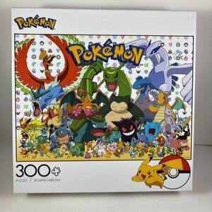 Pokémon 300-Piece Puzzle Featuring Iconic Characters